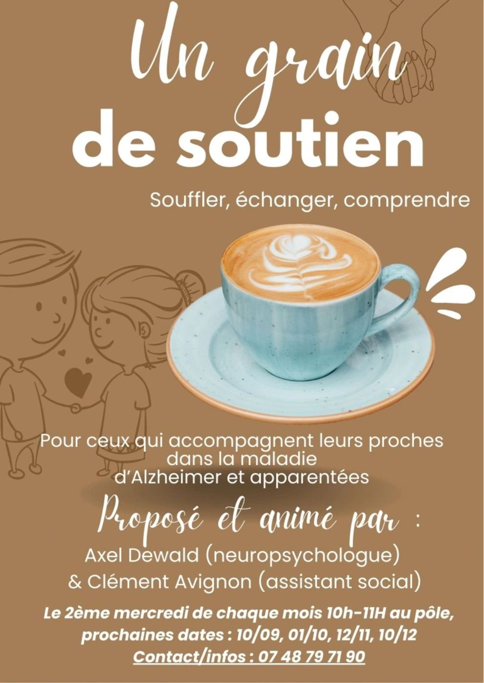 Un grain de soutien : rentrée des rencontres aidants
