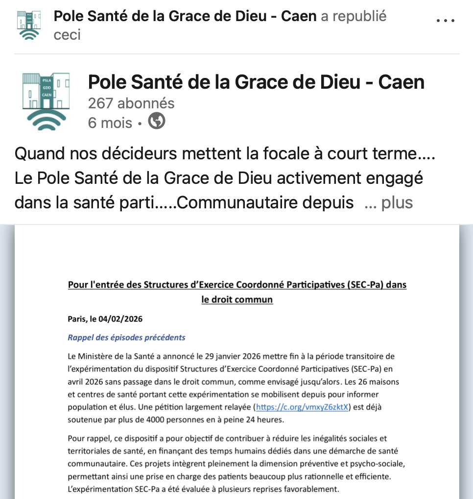 Crise SECPA